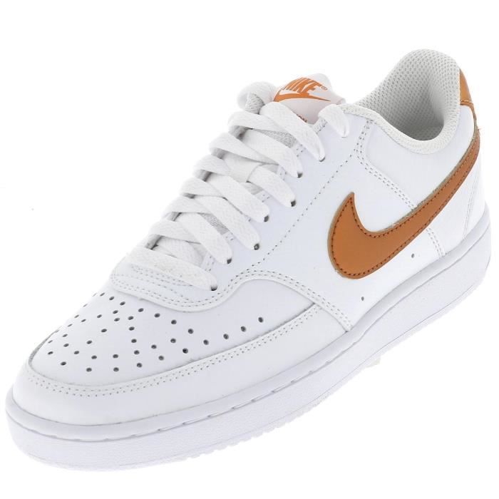 Nike blanche doré Clearance