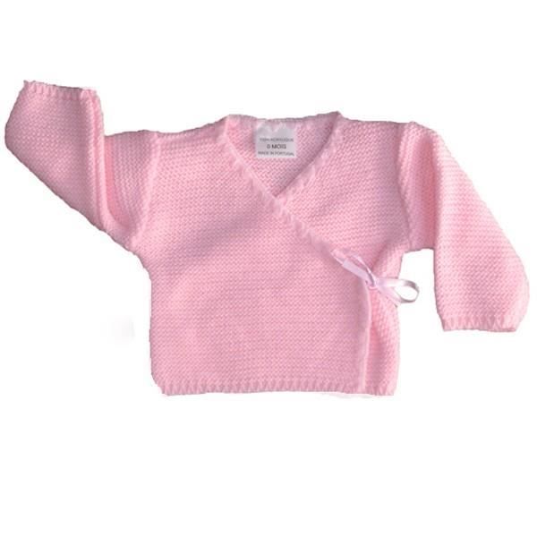 Brassiere Bebe Tricot Rose Uni Cdiscount Pret A Porter