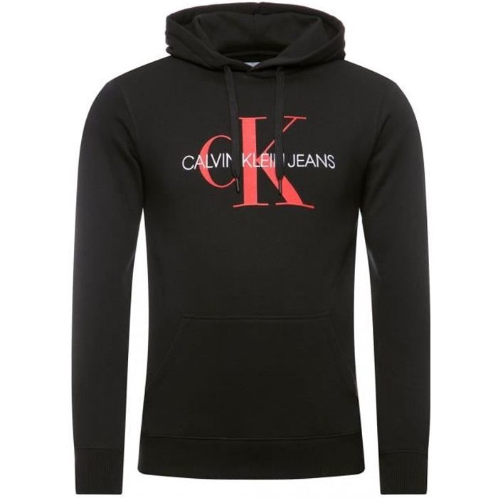 Pull a capuche calvin klein on sale