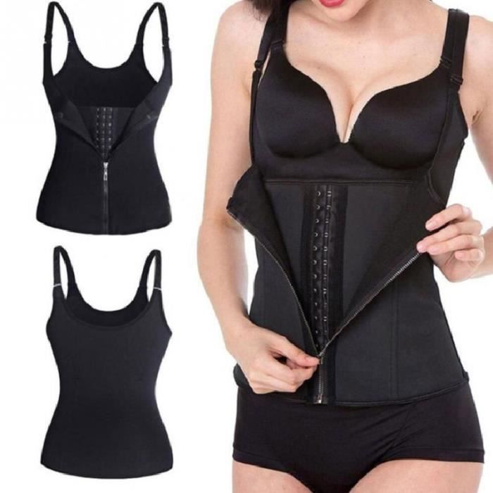 Gilet corset sales femme