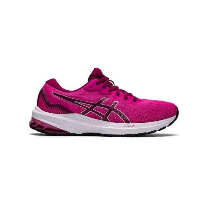 asics femme rose