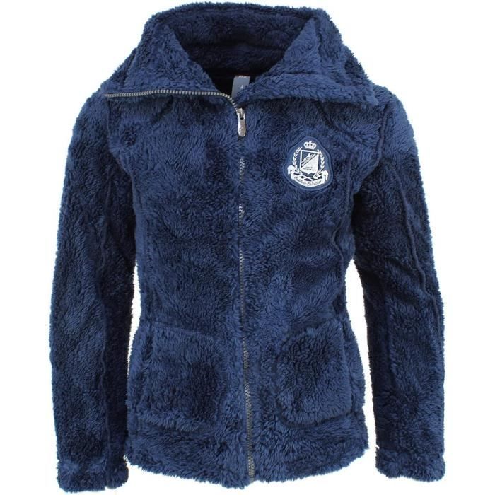 Veste polaire deals fille 12 ans