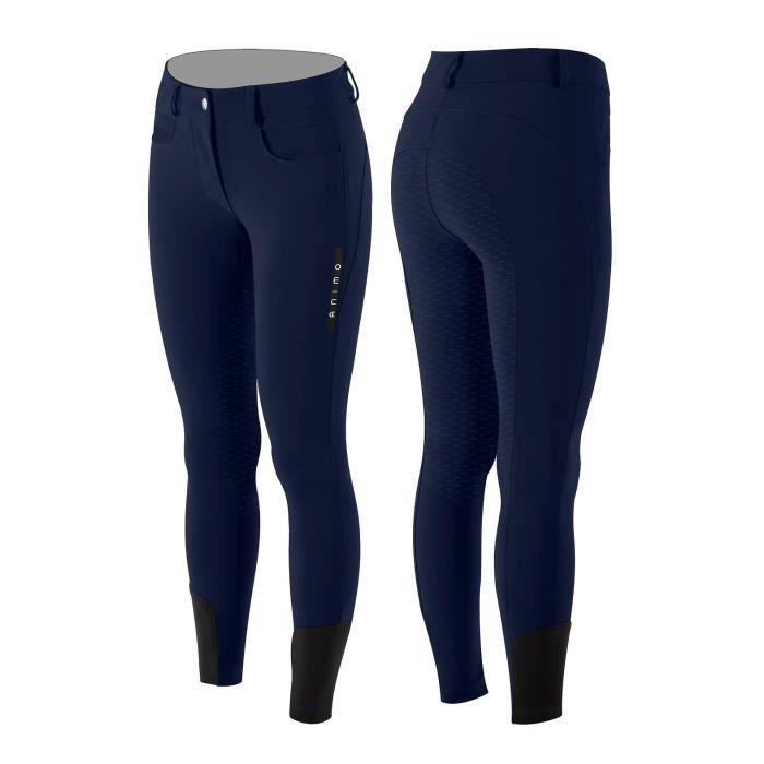 Pantalon D’équitation Enfant ANIMO NIRBA – Jean Taille 11 / 146 – Neuf