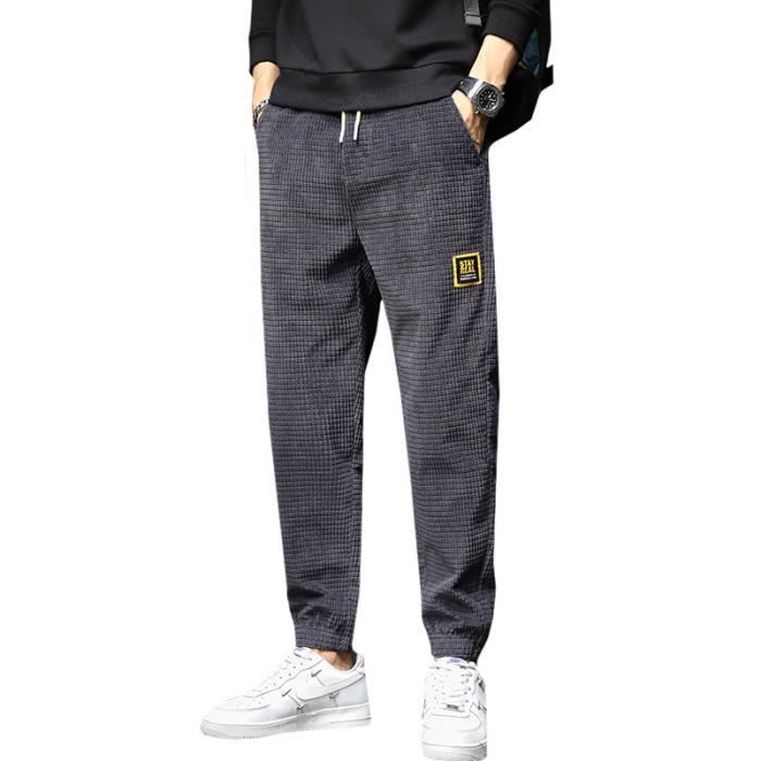 Pantalon velours taille élastiquée homme new arrivals