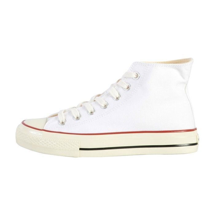 Basket haute toile femme best sale