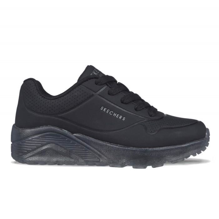 Skechers enfant 2025 noir