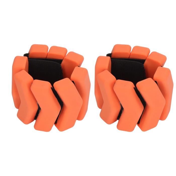 Mxzzand Bracelet de poids 1 paire de bracelets de poids en r sine