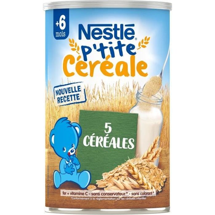 Achat Nestlé Céréales · Aliment pour nourrissons et enfants en bas