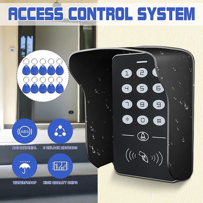 Clavier Numérique étanche RFID Pour Douche/industrie - OSCS (Neuf, UK)