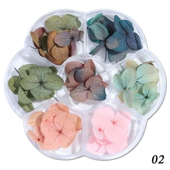 Fleurs Séchées DIY Pour Résine époxy - 140 Pièces Colorées, Décoration Vase, Bougies, Projets Créatifs