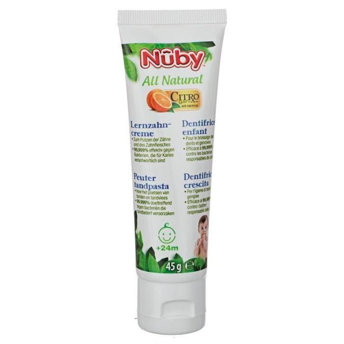 Nuby Citroganix Dentrifice Enfant 45 Gr Cdiscount Puericulture Eveil Bebe Nuby Citroganix Dentrifice Enfant 45 Gr Cdiscount Puericulture Eveil Bebe