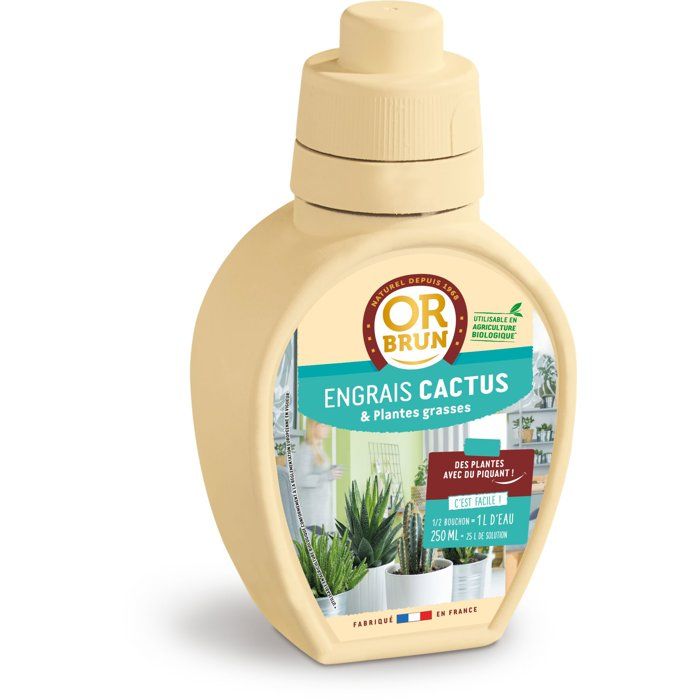 Or Engrais Cactus 250 ml