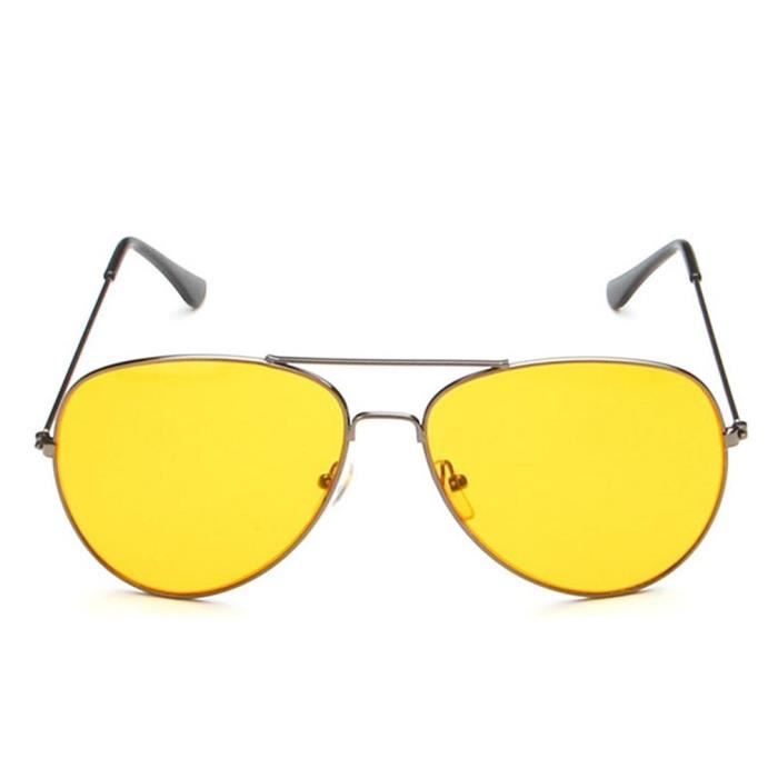 Lunettes de conduite de nuit HD Lunettes de soleil polarisées pour hommes  Femmes (Jaune) - Achat / Vente lunettes de soleil Mixte - Cdiscount