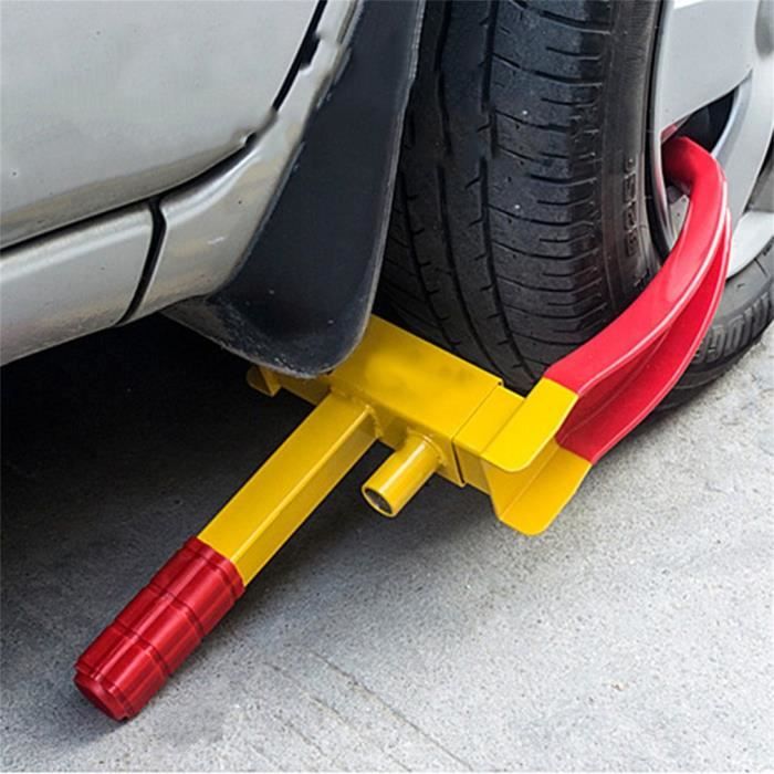 Sabot De Roue Antivol De Pneu Universel Pour Voiture Moto Camion Remorque Bloque Roue Extensible Securite Antidemarrage Achat Vente Antivol Bloque Roue Sabot De Roue Antivol De Cdiscount