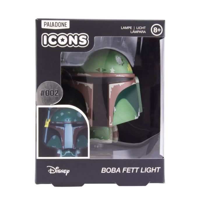 Lampe Icon Star Wars Bobba Fett Icon