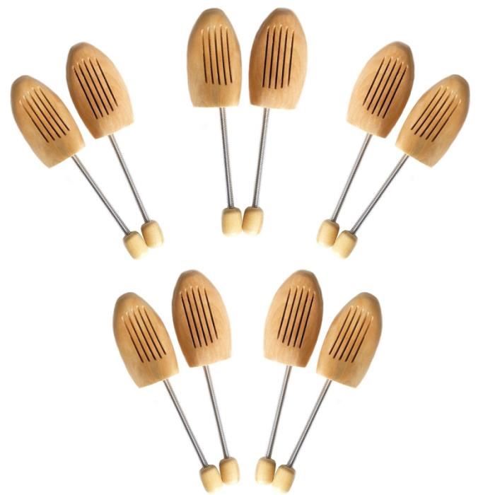 Ywei 1 Paire Arbres De Chaussures De Haute Qualité Embauchoirs Brancard