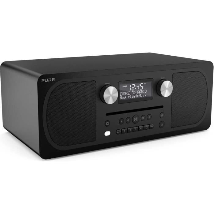 Pure Evoke CD6 Systeme de musique stereo toutenun (CD, radio