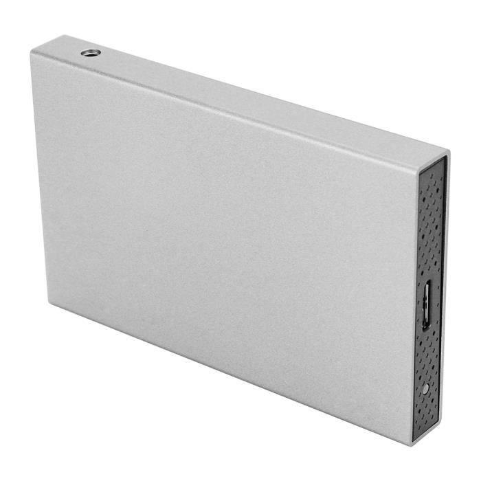 Boîte De Rangement Pour 5 Disques Durs 3,5" - LogiLink UA0194 - Argent - Organisez Et Protégez Vos Disques Durs