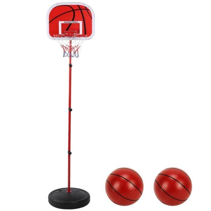 Support de basket-ball amovible avec filet pour enfants - Sport Support de basket-ball amovible avec filet pour enfants - Sport
