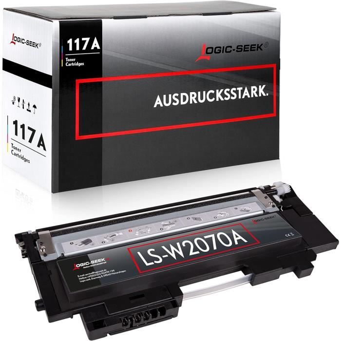 117A W2070A Toner Compatible Pour HP 117A Pour MFP Laser Couleur 179fnw 150nw 178nwg 179fwg 178nw 150a 150w W2070A W2071A W2072A - Informatique