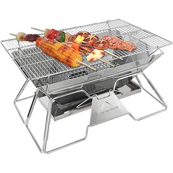 Barbecue Table De Feu Pliante Pour Barbecue R tisserie Domestique barbecue-table-de-feu-pliante-pour-barbecue-r-tisserie-domestique