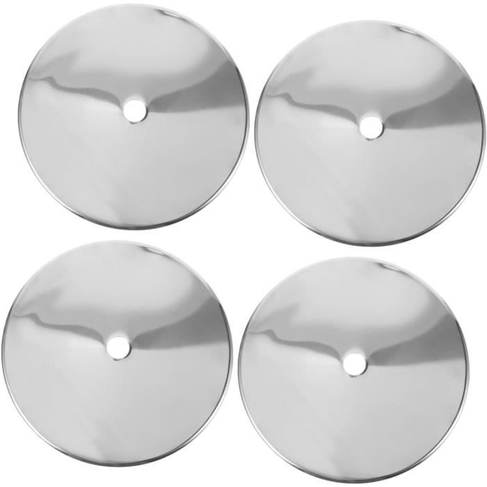 Xavax – Plaque Adaptatrice Induction 19 Cm – Pour Casseroles Non Magnétiques – Argent – Poignée Isolée