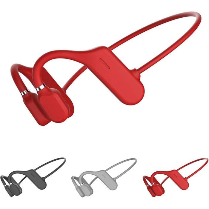 Écouteurs Traducteur Bluetooth - Conception Oreille Ouverte (Open Ear) - Pour Voyages Et Réunions - Marque DIXSG - Bluetooth 5.3