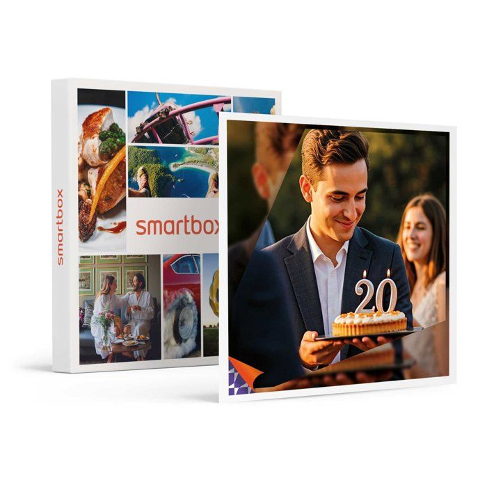 Smartbox Coffret Cadeau Joyeux Anniversaire Ans 61 Escapades Repas Seances De Bien Etre Et Aventures Sportives Achat Vente Coffret Sport Loisirs Smartbox Joyeux Anniversaire Ans Cdiscount Smartbox Coffret Cadeau Joyeux Anniversaire Ans 61 Escapades Repas Seances De Bien Etre Et Aventures Sportives Achat Vente Coffret Sport Loisirs Smartbox Joyeux Anniversaire Ans Cdiscount