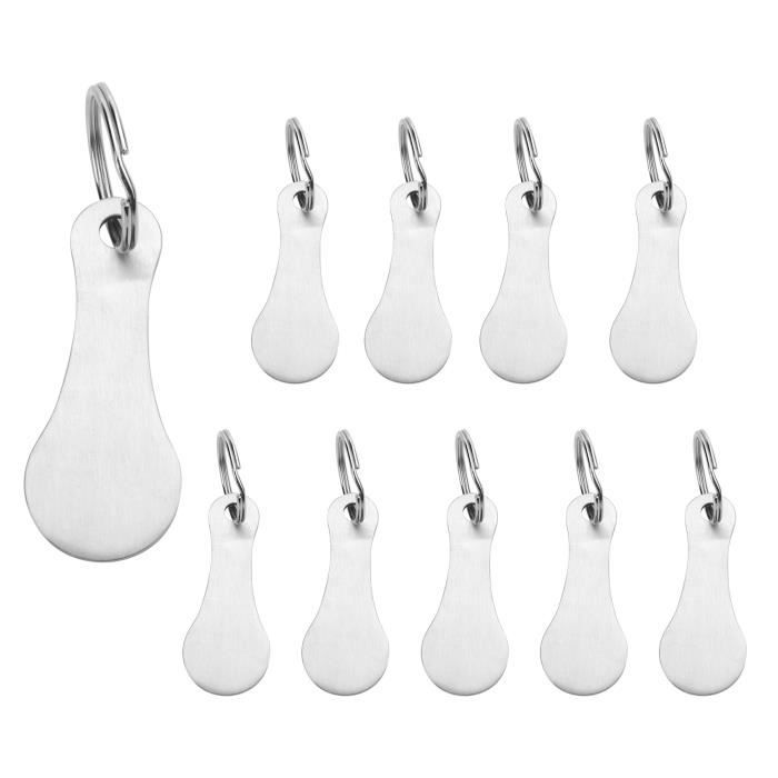 POFET 3 Pièces Décroche-Hameçon Acier Inoxydable – Poignée Silicone Antidérapant – Longueur 13,5cm – Pour Pêche Mer/Eau Douce/Rocher