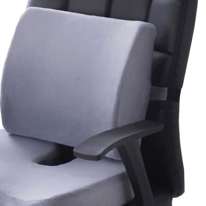 Lofty Aim Coussin Voiture, Assise Ergonomique pour Siège Auto, Rehausseur De Siège Conducteur, Coussin Siège Auto pour Chaise De Bureau, Fauteuil Roulant - Gris