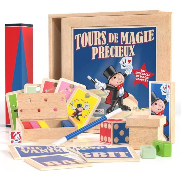 Megagic Coffret De Magie Pour Enfant Eric Antoine - Magie Défendue