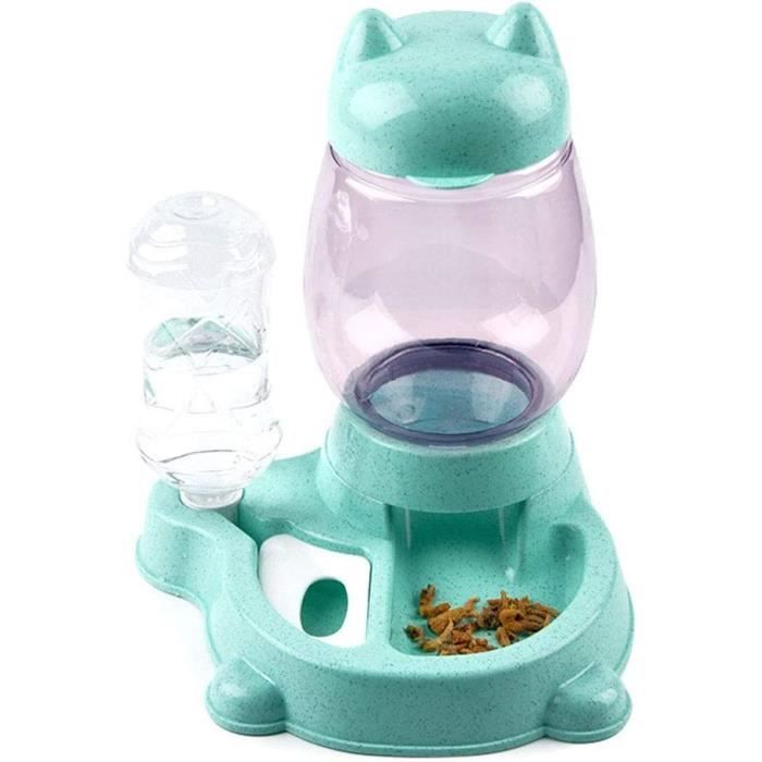 Meilleurs prix pour XYBB Distributeur Croquettes pour Chat 2 dans 1 Distributeur Automatique D’Animaux De Chat De Grande Capacité Cats Dogs Alimenta149