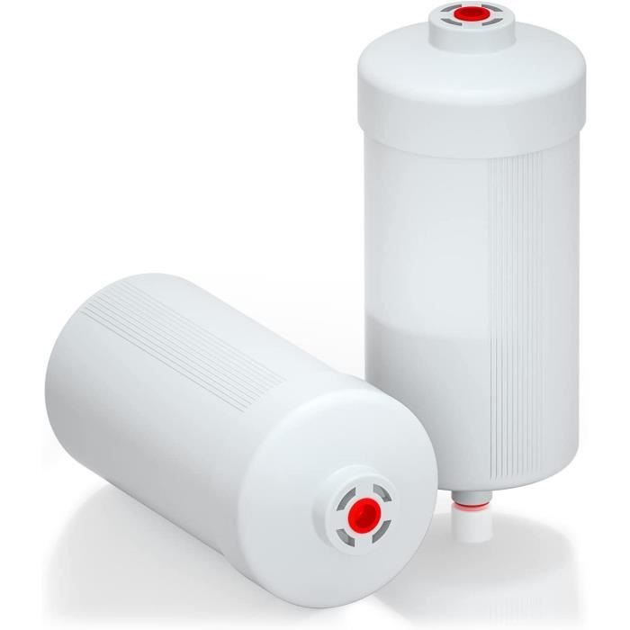 Purewell Fluoridewaterfilter, vervangend fluoride-/arseen-reductie- waterfilter, compatibel met zwaartekrachtfiltersysteem, vermindert efficiënt chloor en fluoride