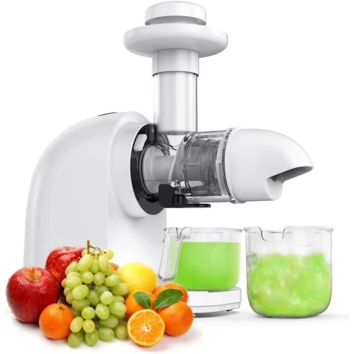 Extracteur De Jus Aobosi 200W-Extracteur De Jus De uits Et Légumes