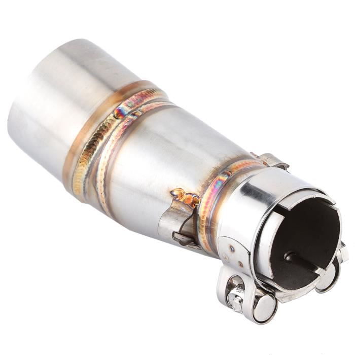Tuyau D'échappement Central En Acier Inox Pour Yamaha R25 R3 2013-2016 - Connecteur Intermédiaire Performance