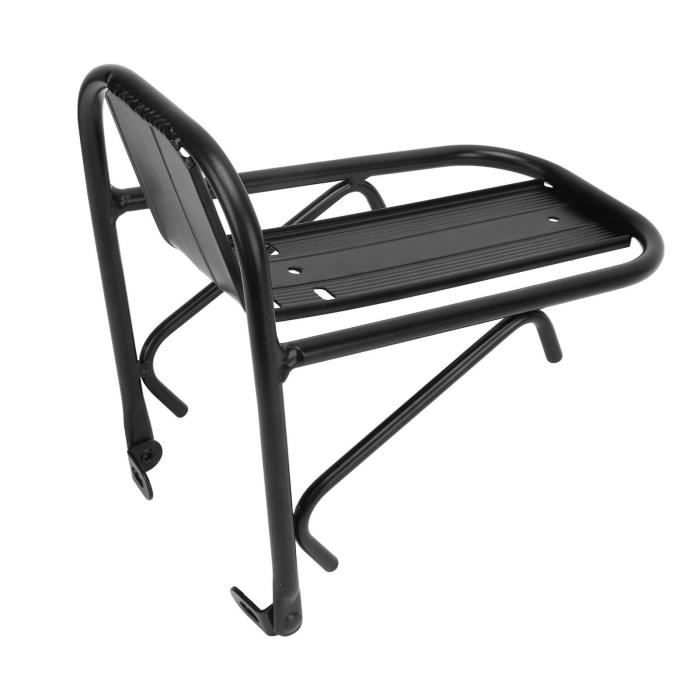SURENHAP Porte-bagages avant pour vélo en alliage d'aluminium Porte-bagages avant pour vélo Porte-bagages en sport porte-bagages