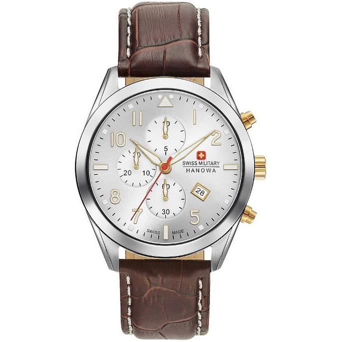 Montre armée suisse hanowa clearance