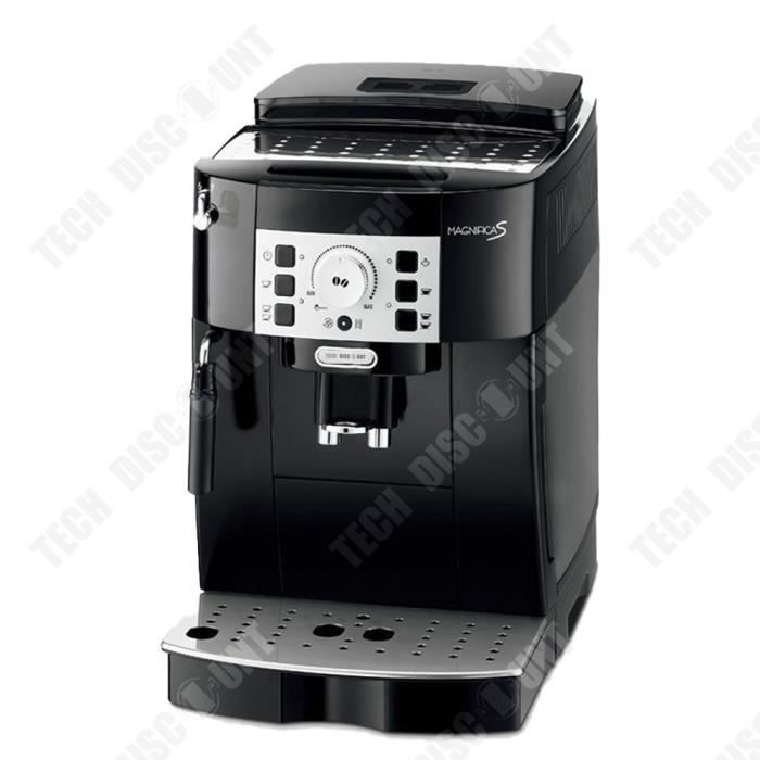 Machine à café expresso broyeur - TECH DISCOUNT - TD® - 15 bars - 18 L - 1450 W - Disco