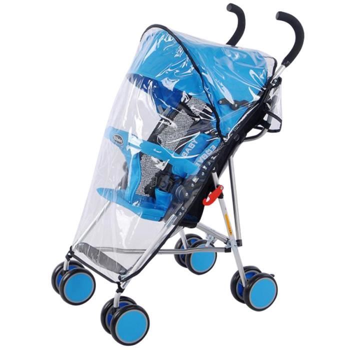 habillage de pluie pour poussette universel
