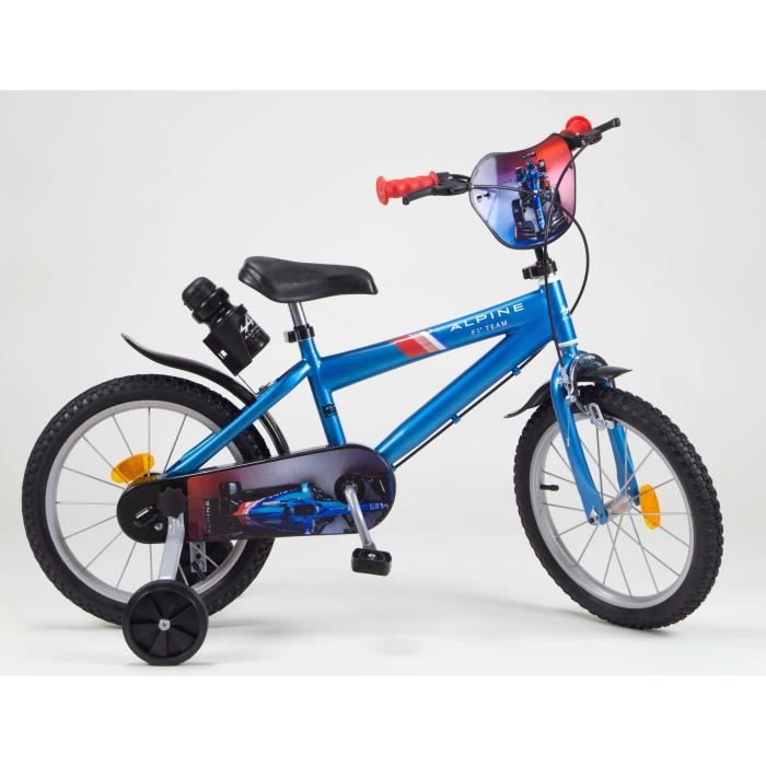 Pik&Roll - Vélo enfant - ALPINE - 14 - Cdiscount Sport