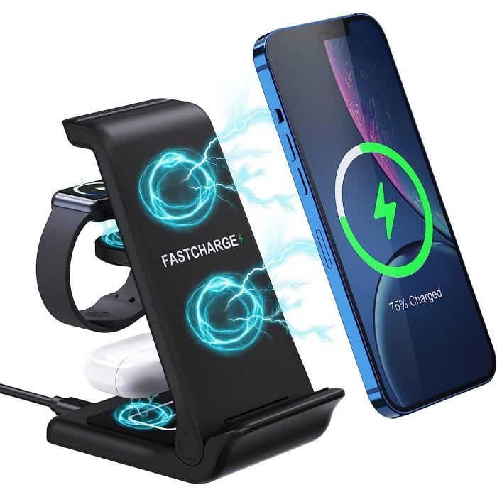 Chargeur sans fil Tout-en-Un main image 1