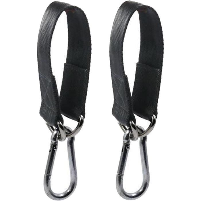 MSR Sangle de Reliure Standard, kit de Sangles de Rechange pour Fixations PosiLock 12'' (30 cm