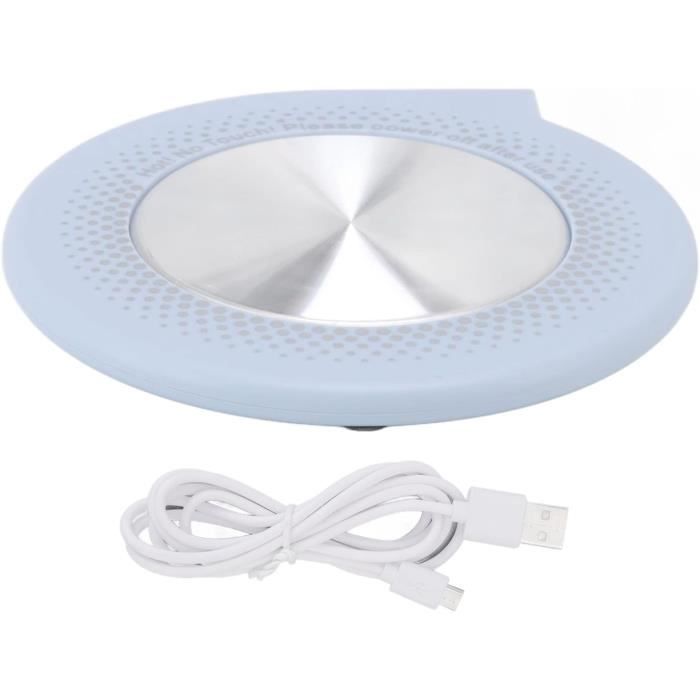 Chauffe Tasse Bureau USB Blanc - Maintient Vos Boissons Chaudes Toute La Journée