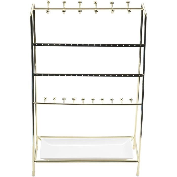 Présentoir Bijoux Bois Forme Pied – Support Amovible Pour Bracelets Cheville, Colliers – Élégant Et Stable