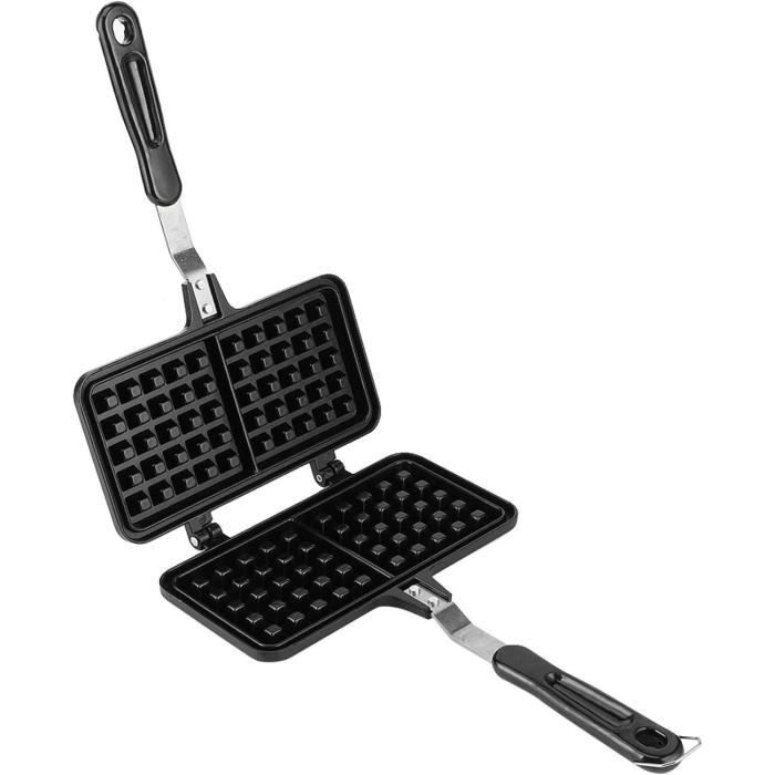 Gaufrier à Cône Pour Gazinière - Moule Antiadhésif En Aluminium, Pour Cornets De Gaufres, Rouleaux D'œufs, Crêpes - 4