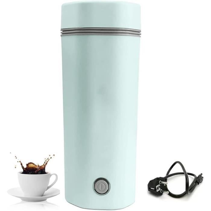 Bouilloire électrique De Voyage 450ml - Blanche, 220V, Acier Inoxydable