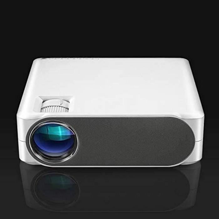 Projecteur 4K Mini Portable 300 Pouces - Wi-Fi 5G & Bluetooth 5.2 - 16000 Lumens - Compatible Smartphone, PC, Console - Home Cinéma Facile