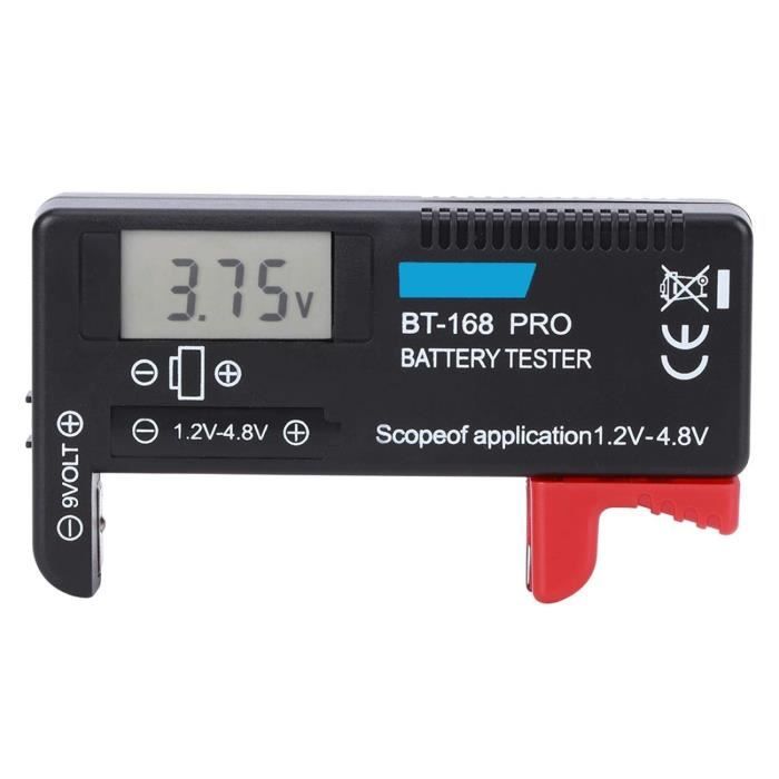 Testeur De Batterie SRAM AXS - Affichage LCD Immédiat - Portable Et Précis