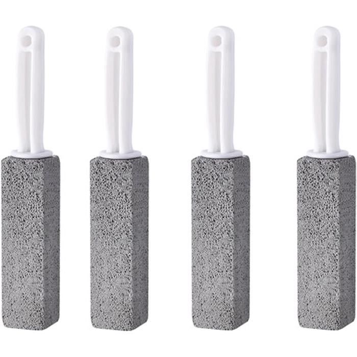 4 Pierres De Ponce Tomotato - Nettoyage Gril, Cuisine, Évier - 9.5x7x4cm - Réutilisable