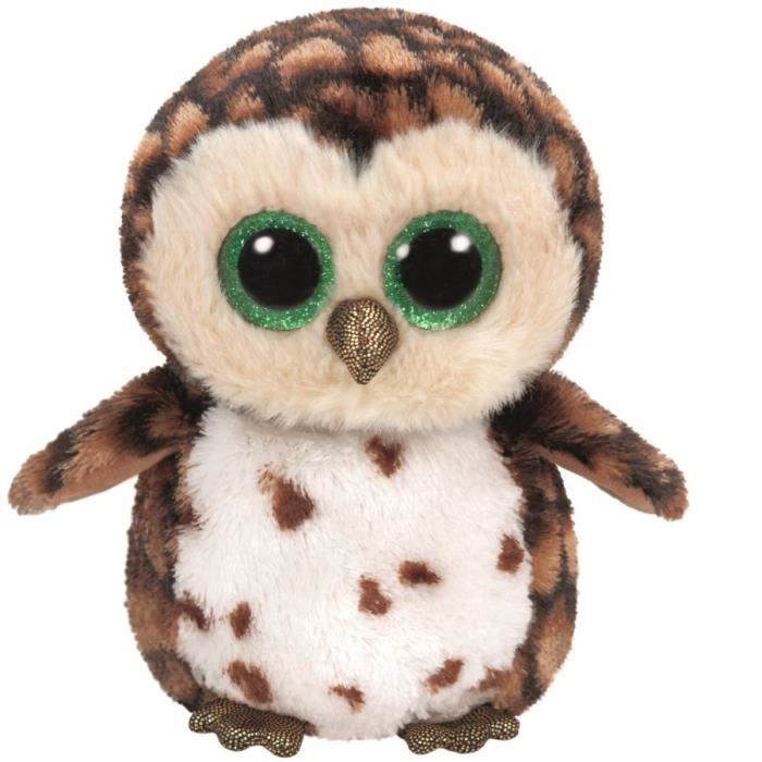 Peluche TY Sammy le Hibou 15 cm Enfant Marron Int rieur Mixte